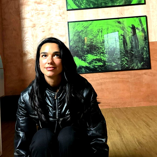 dualipa instagram image archive image