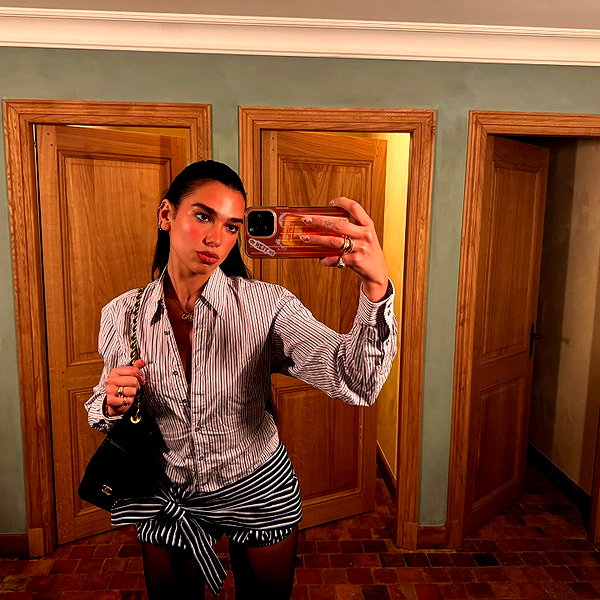 dualipa instagram image archive image