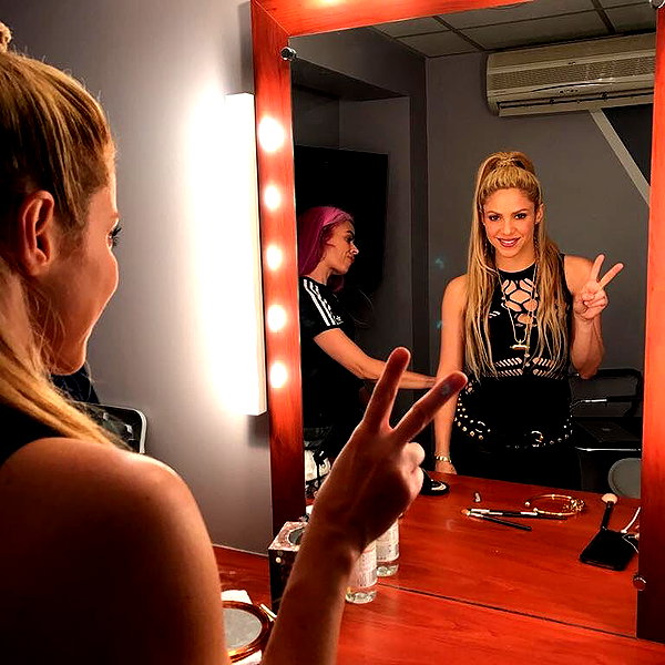 shakira instagram image archive image