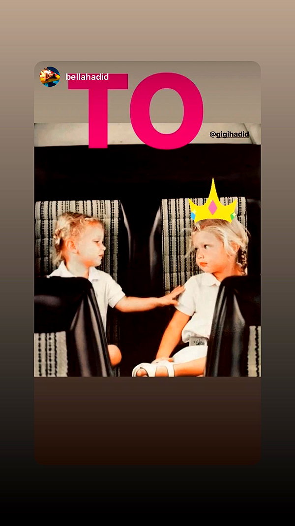gigihadid instagram image archive image