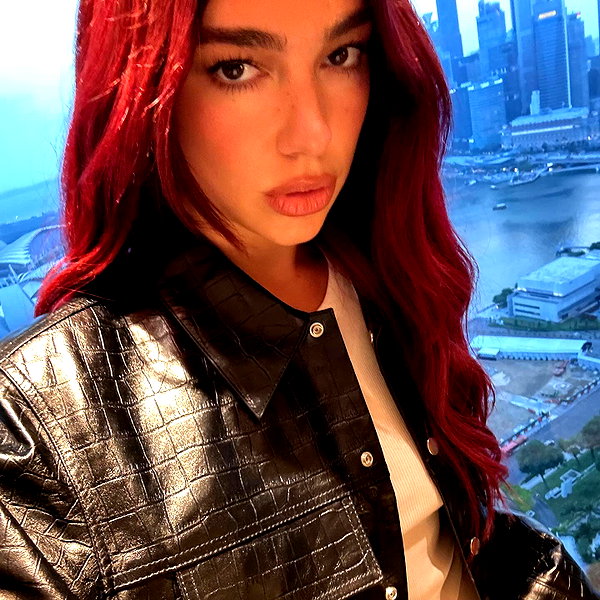dualipa instagram image archive image