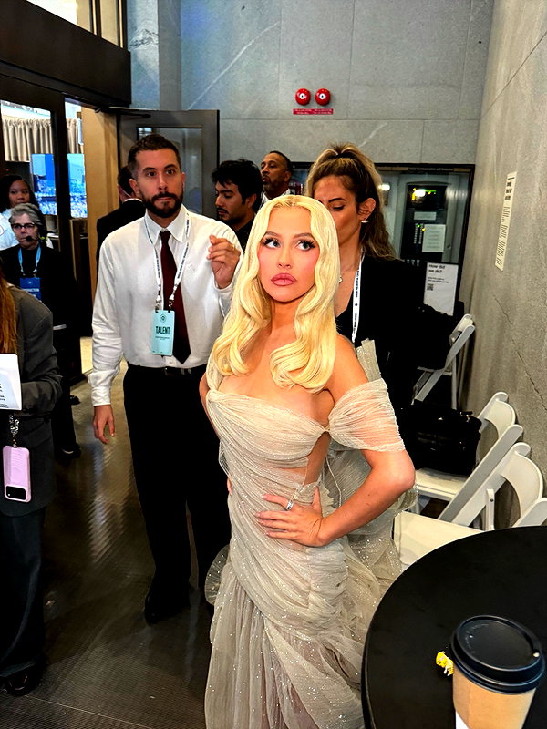Archived image from @xtina on Instagram
