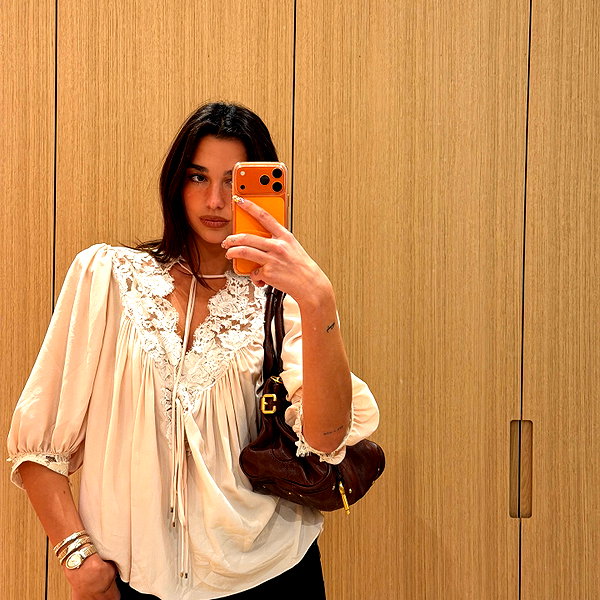 dualipa instagram image archive image