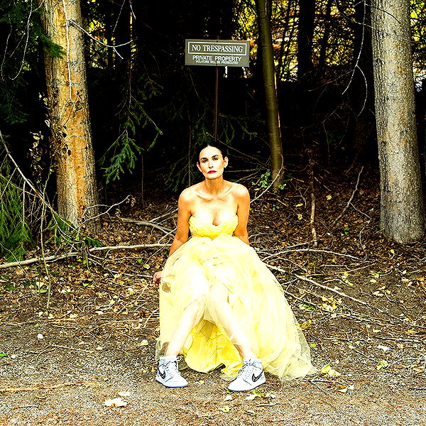 demimoore instagram image archive image