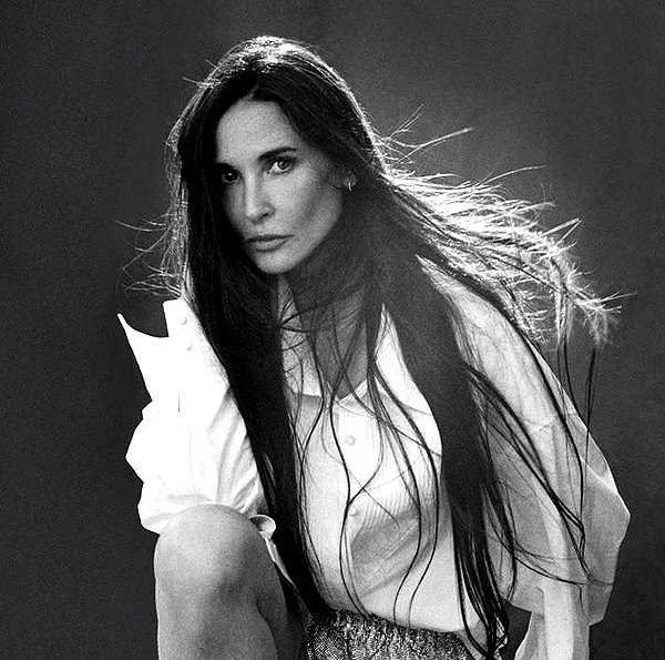 demimoore instagram image archive image