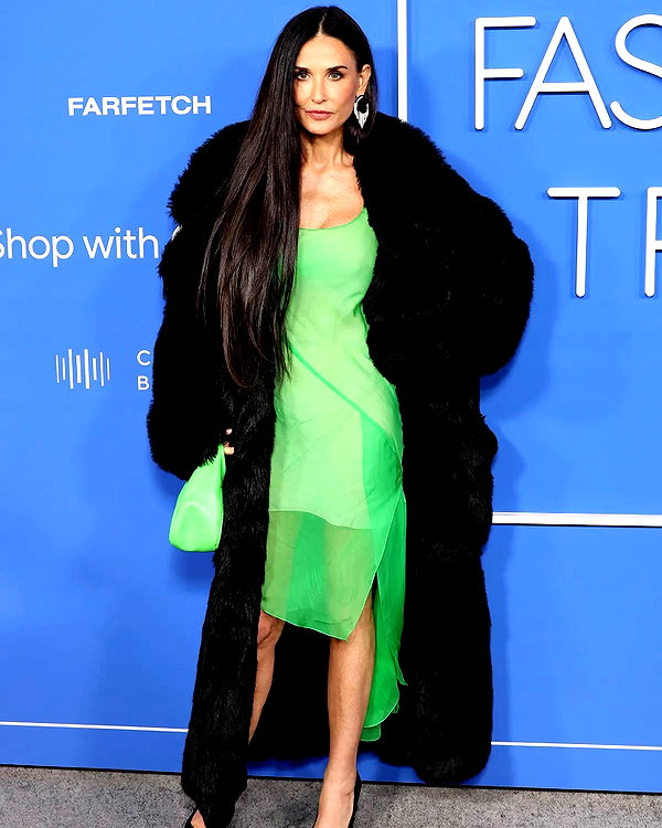 demimoore instagram image archive image