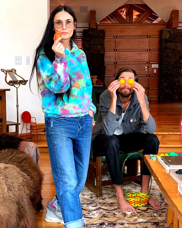 demimoore instagram image archive image