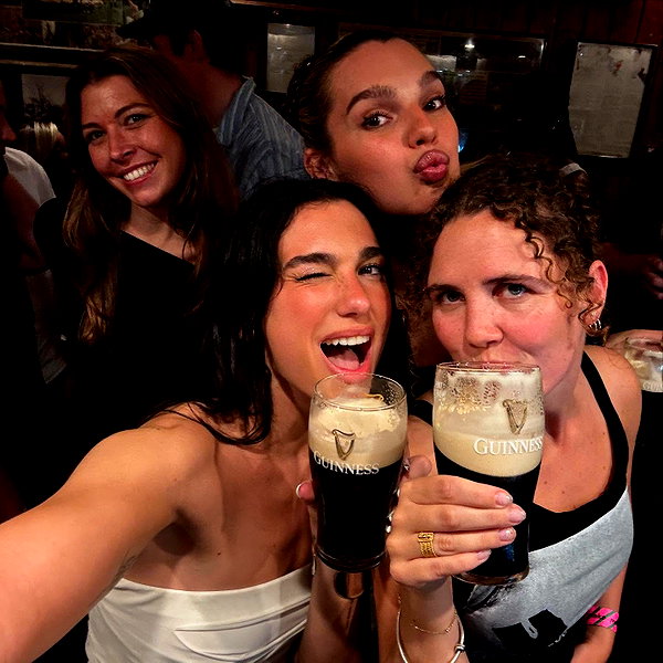 dualipa instagram image archive image