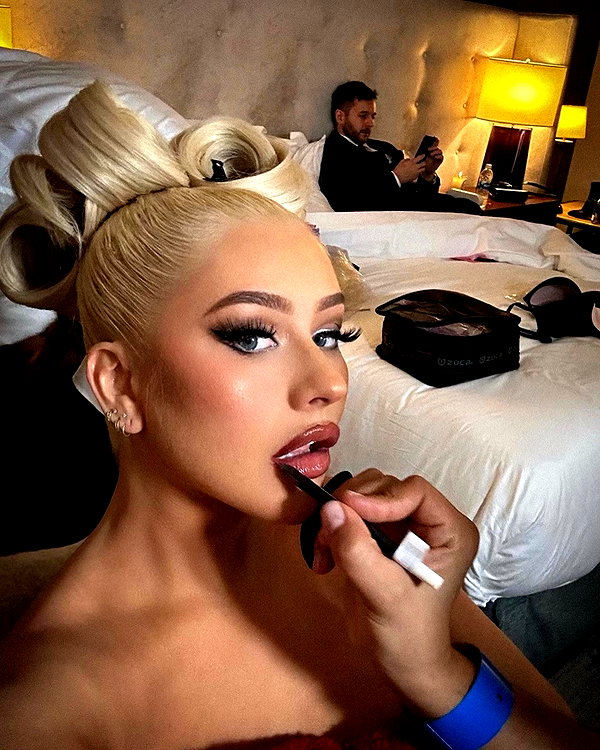 xtina instagram image archive image