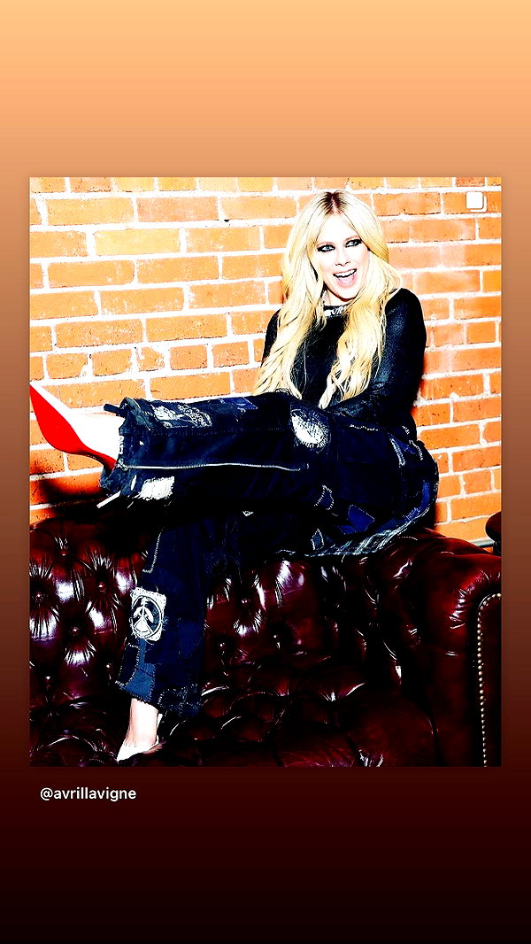 avrillavigne instagram image archive image