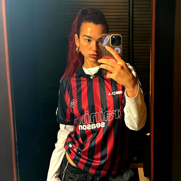dualipa instagram image archive image