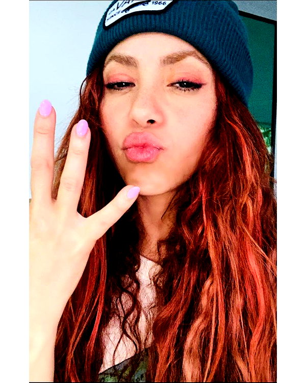 shakira instagram image archive image