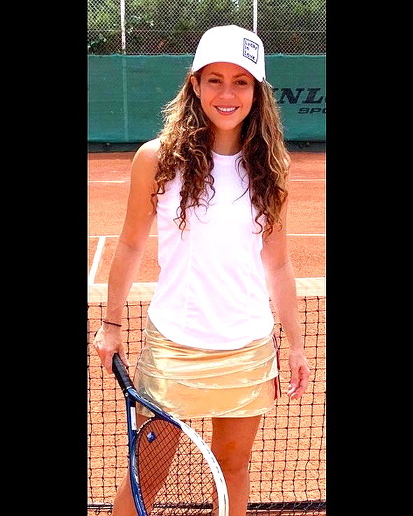 shakira instagram image archive image