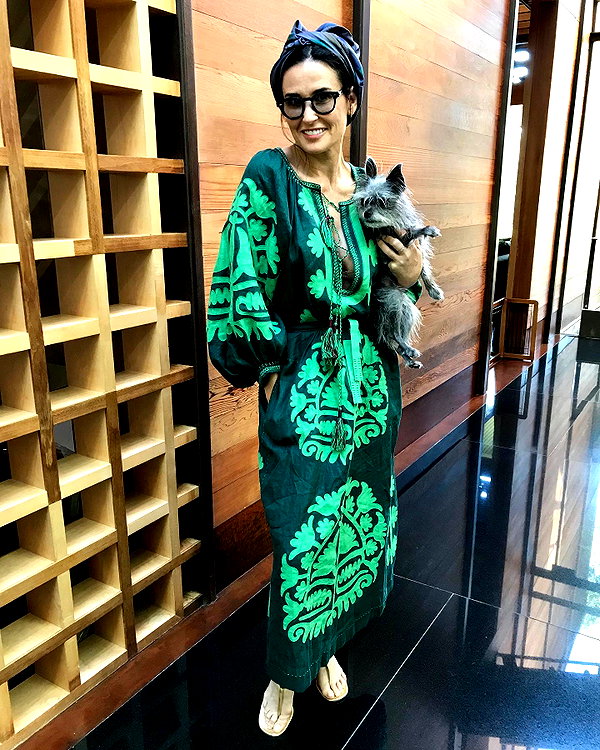 demimoore instagram image archive image