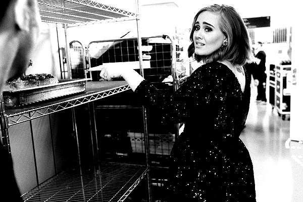 adele instagram image archive image