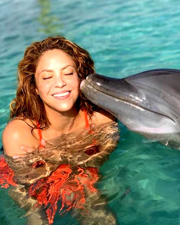 shakira instagram image archive image