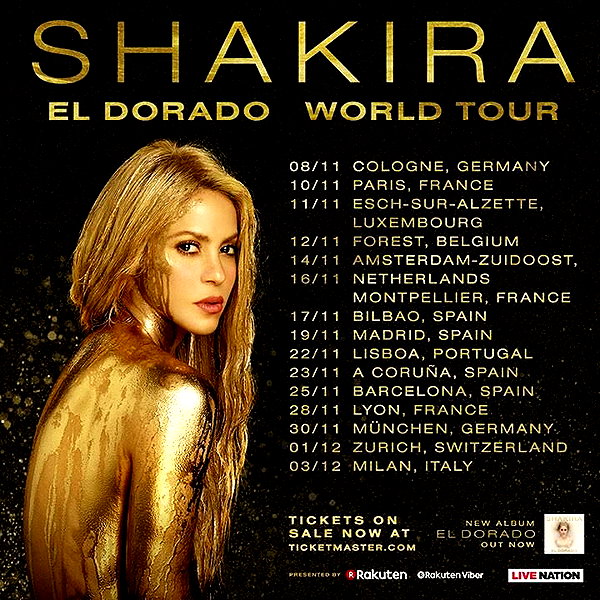 shakira instagram image archive image