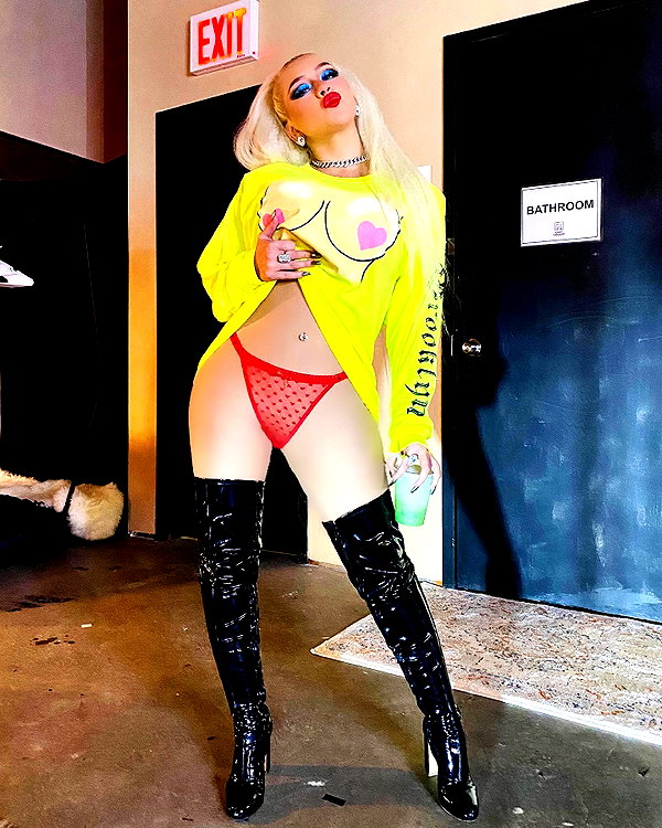 xtina instagram image archive image