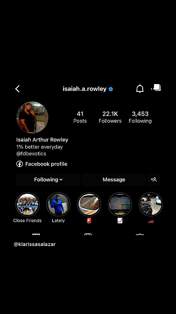 klarissasalazar instagram image archive image