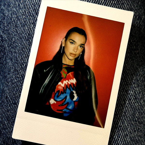 dualipa instagram image archive image
