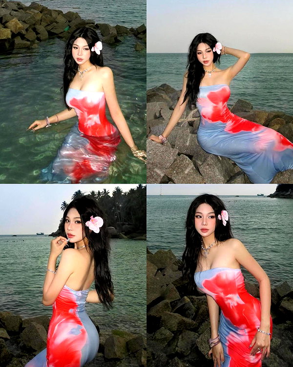 lyhythuedoxinh instagram image archive image