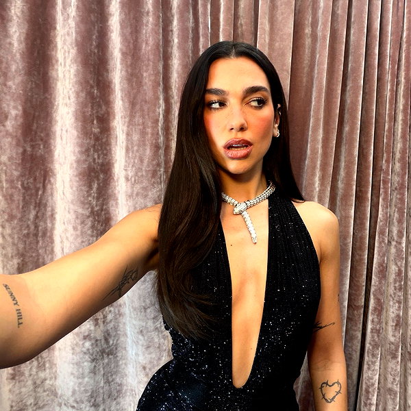 dualipa instagram image archive image