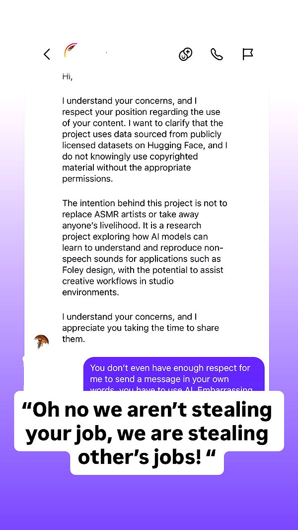 Archived image from @emmasmyspace on Instagram