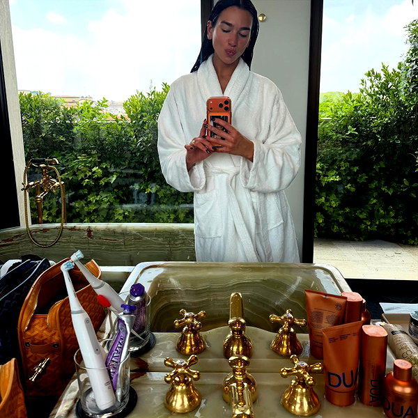 dualipa instagram image archive image