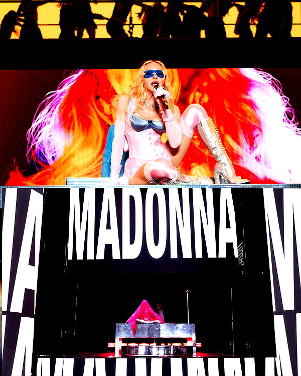 madonna archive image