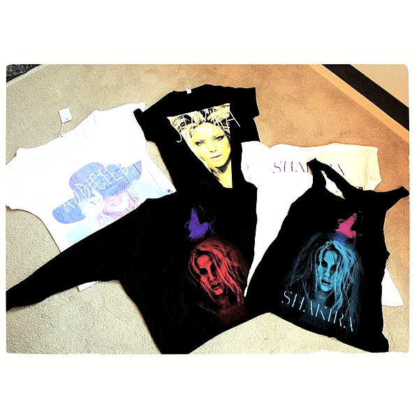 shakira instagram image archive image