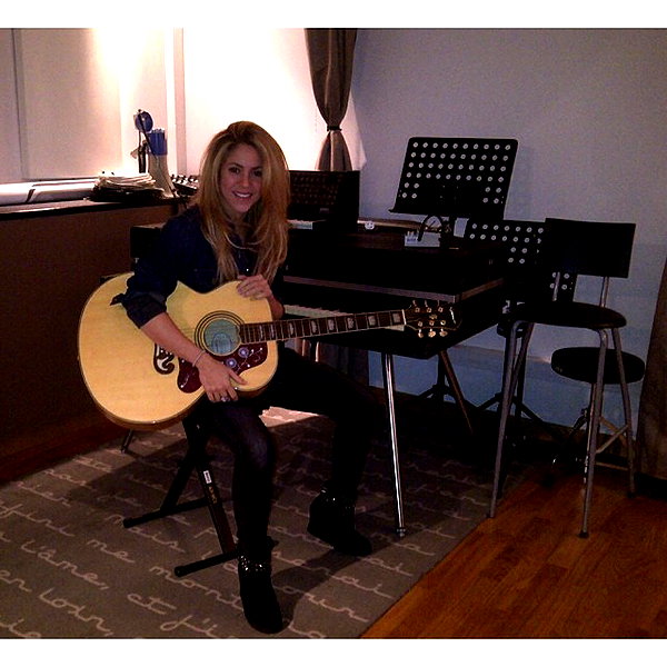 shakira instagram image archive image
