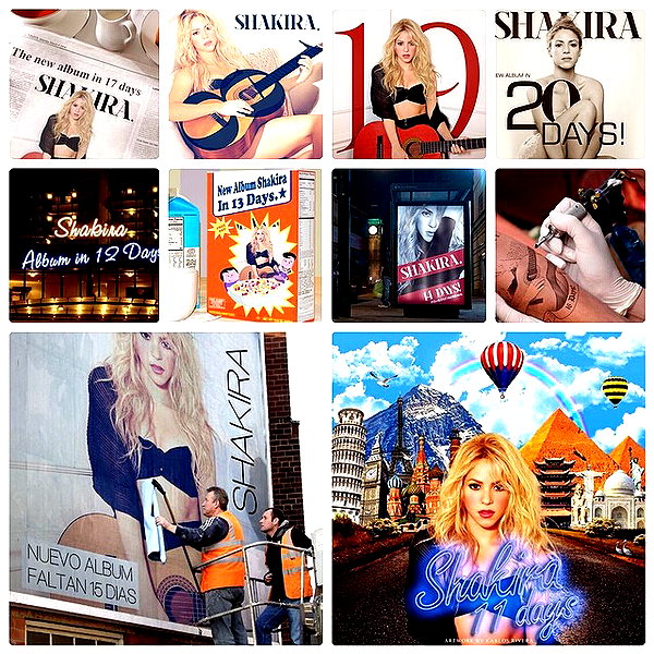 shakira instagram image archive image