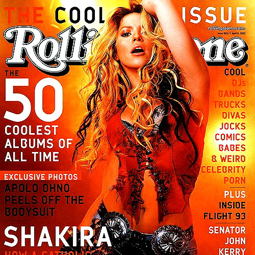 shakira instagram image archive image