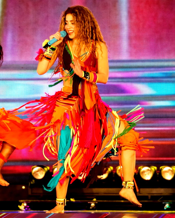 shakira instagram image archive image