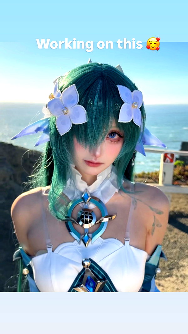 miee_cos instagram image archive image