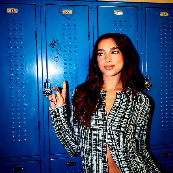 dualipa instagram image archive image