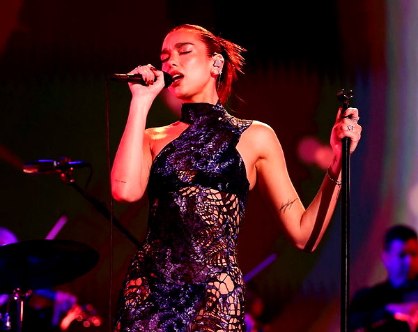 dualipa instagram image archive image