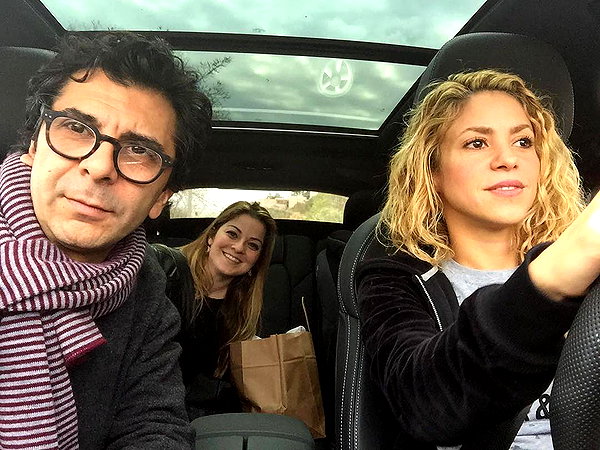 shakira instagram image archive image