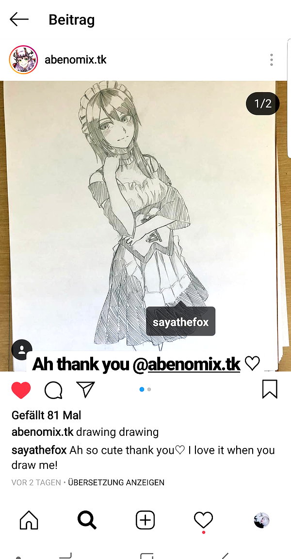 sayathefox instagram image archive image