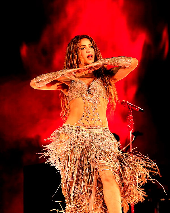 shakira instagram image archive image