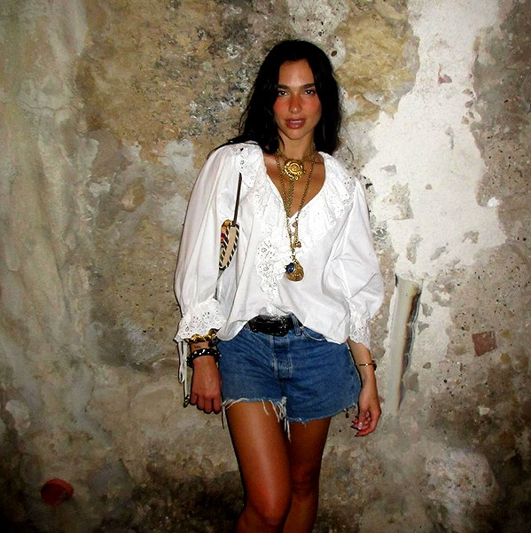 dualipa instagram image archive image