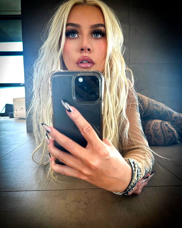 xtina instagram image archive image
