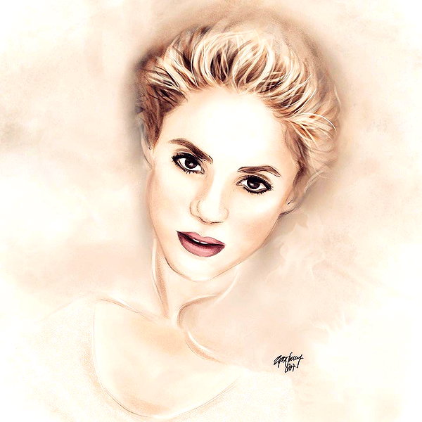 shakira instagram image archive image