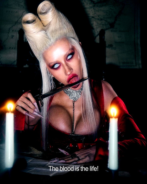 xtina instagram image archive image