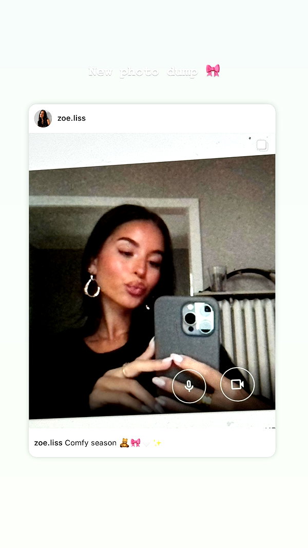 zoeliss instagram image archive image