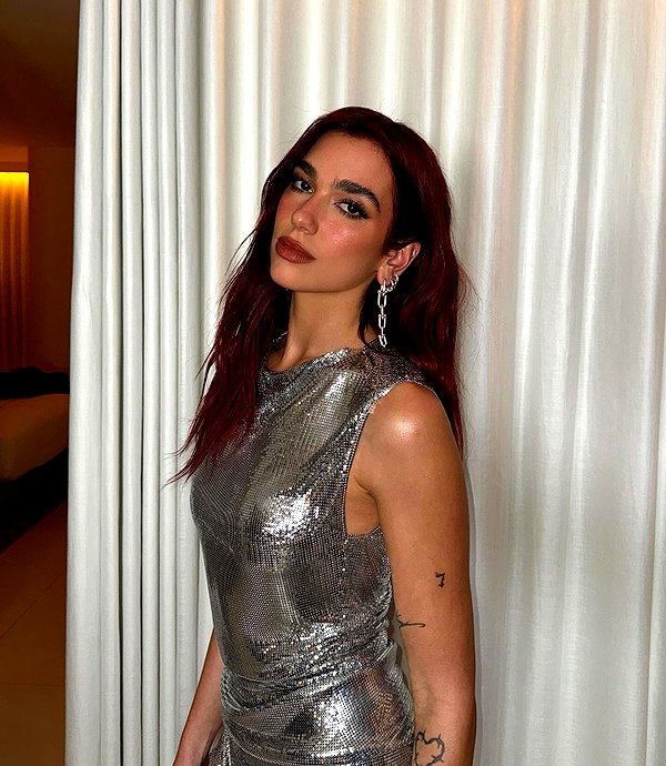 dualipa instagram image archive image