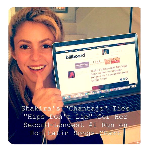 shakira instagram image archive image