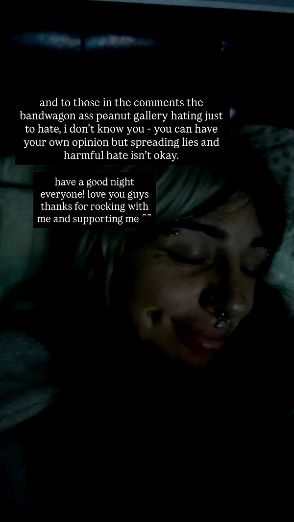 Archived image from @cruellamorgan on Instagram