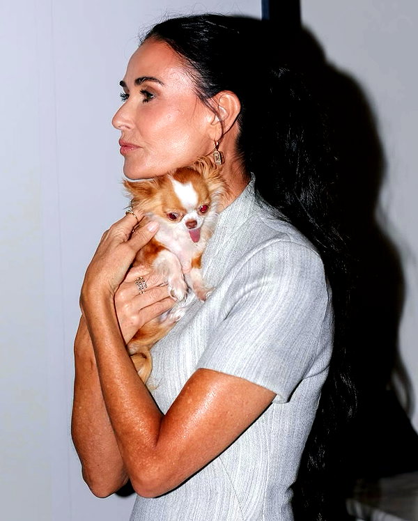 demimoore instagram image archive image