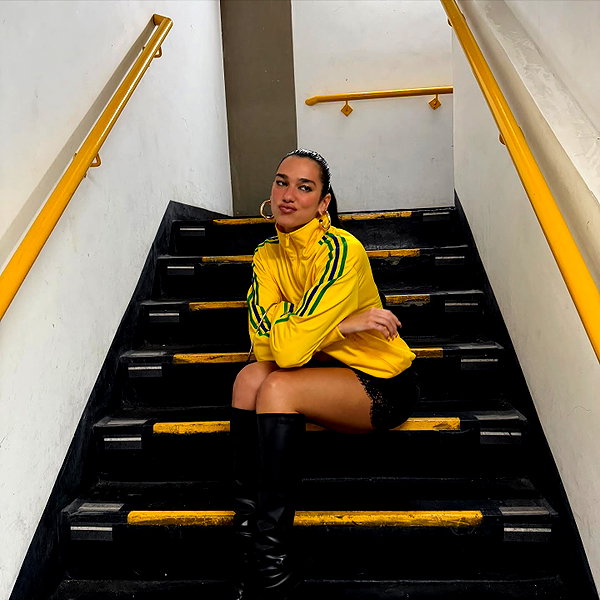 dualipa instagram image archive image